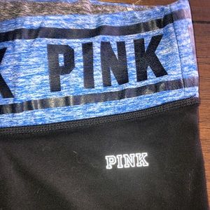 PINK leggings cropped